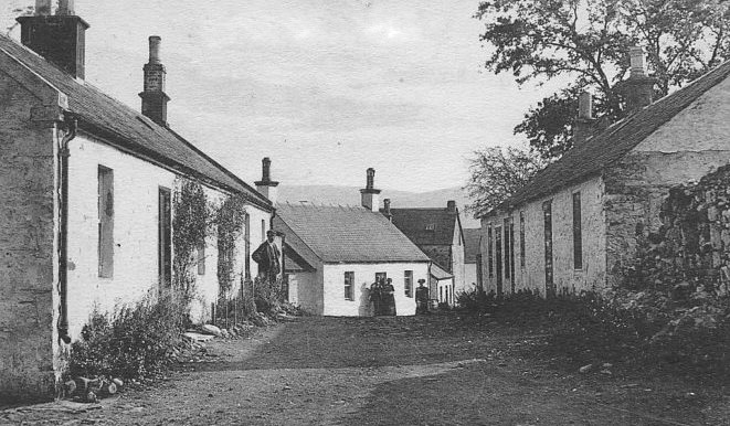 Old Photograph of Crawfordjohn