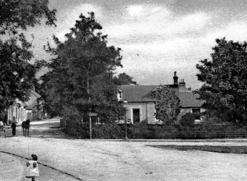 An old photography of Biggar