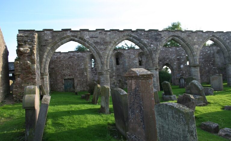 St Kentigern's Church in Lanark