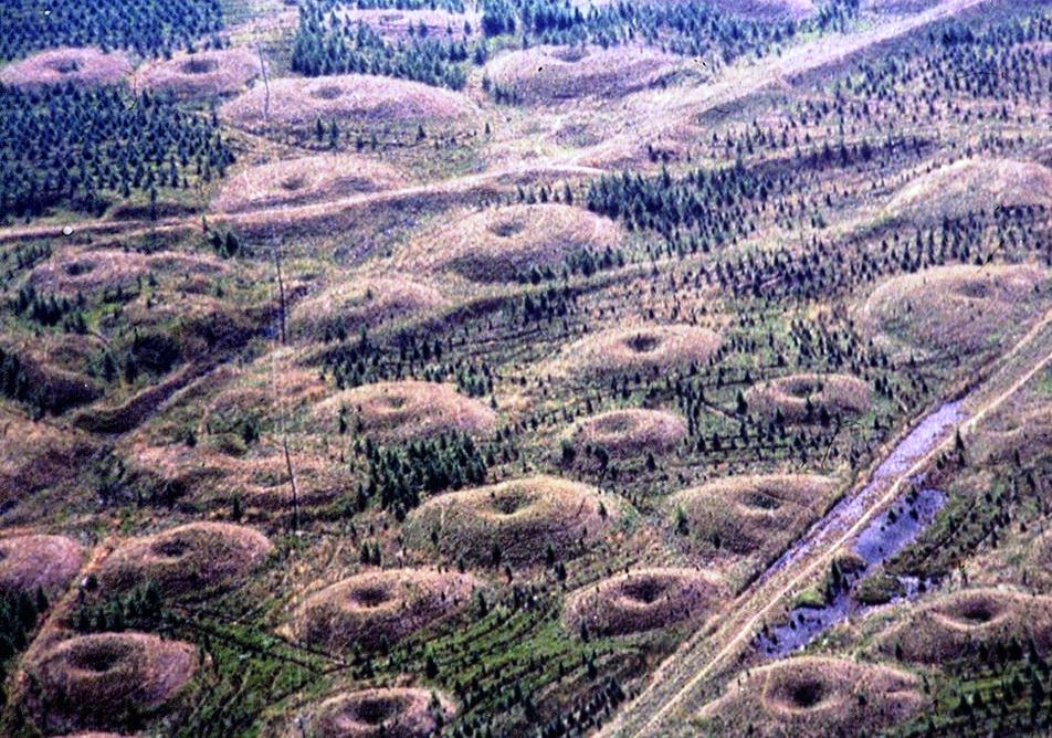 Wilstontown aerial shot