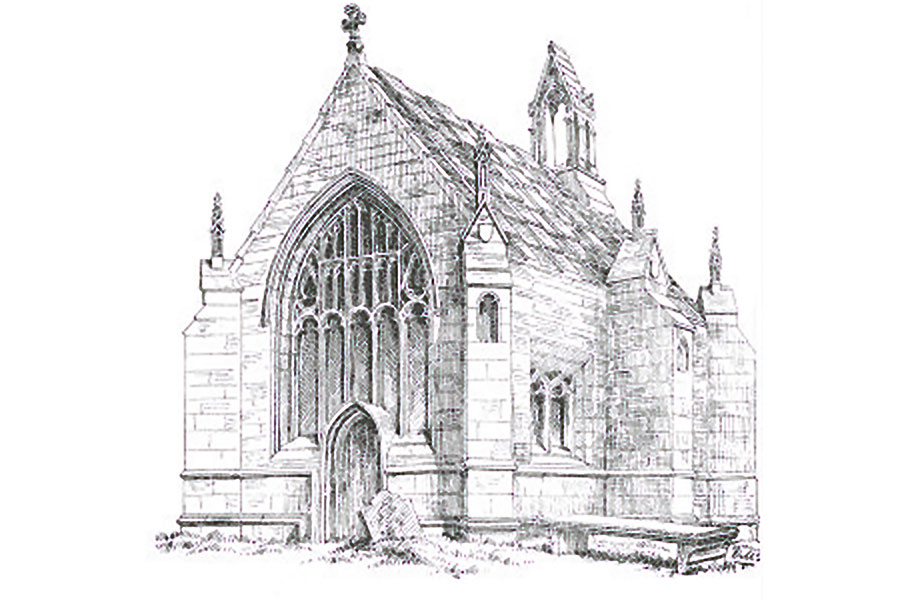 Carnwath Church illustration