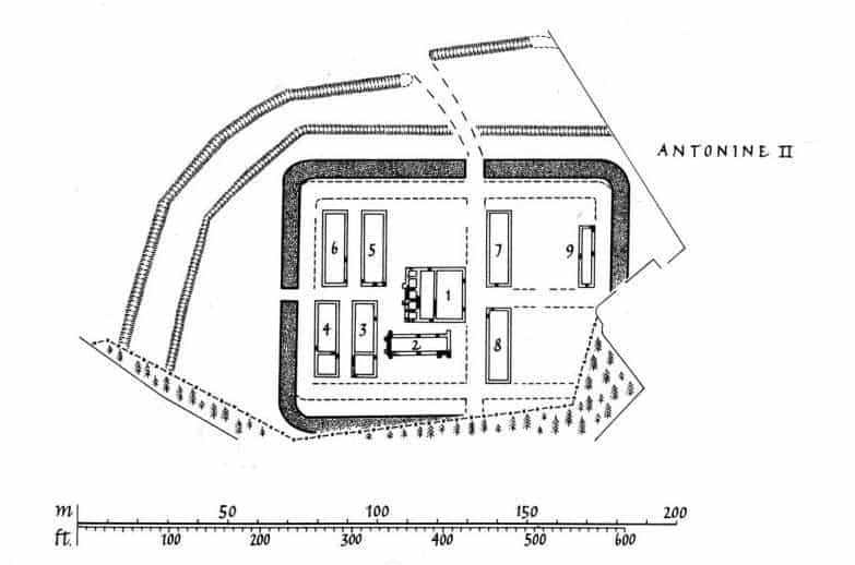 Roman Fort at Crawford