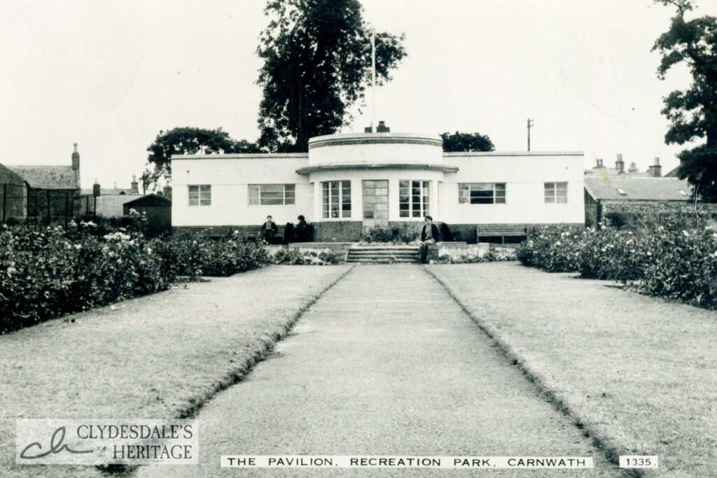 The Uncertain Future of Carnwath Pavilion