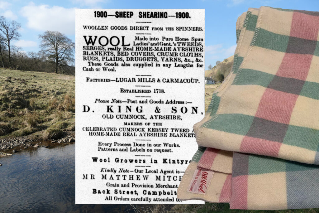 Carmacoup and the Country Wool Trade