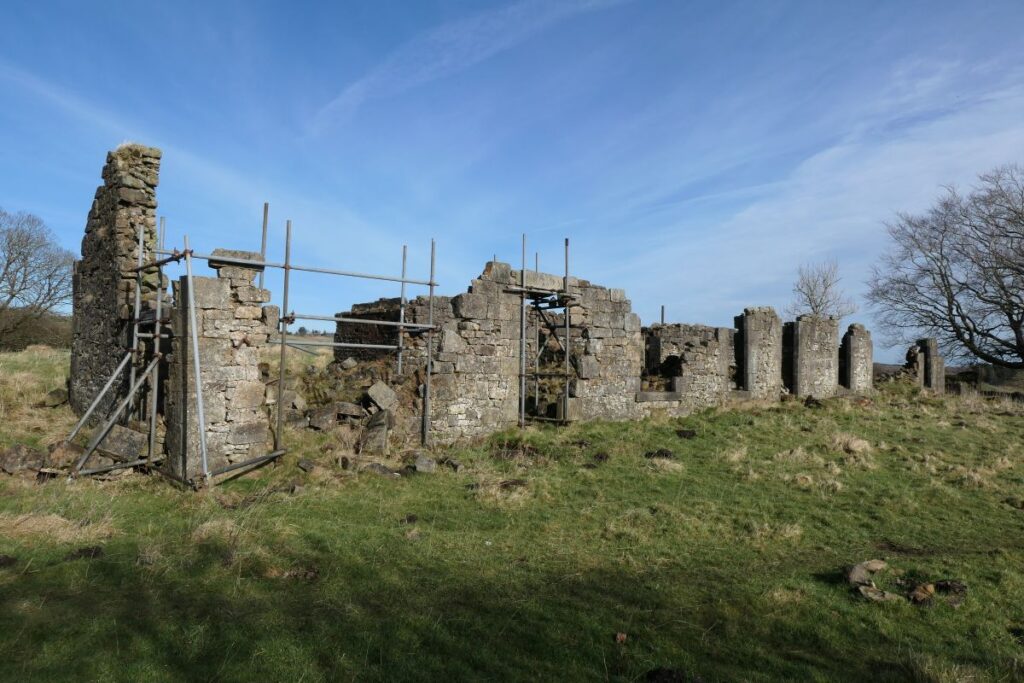 Greenbank and the Ghost Village of Haywood