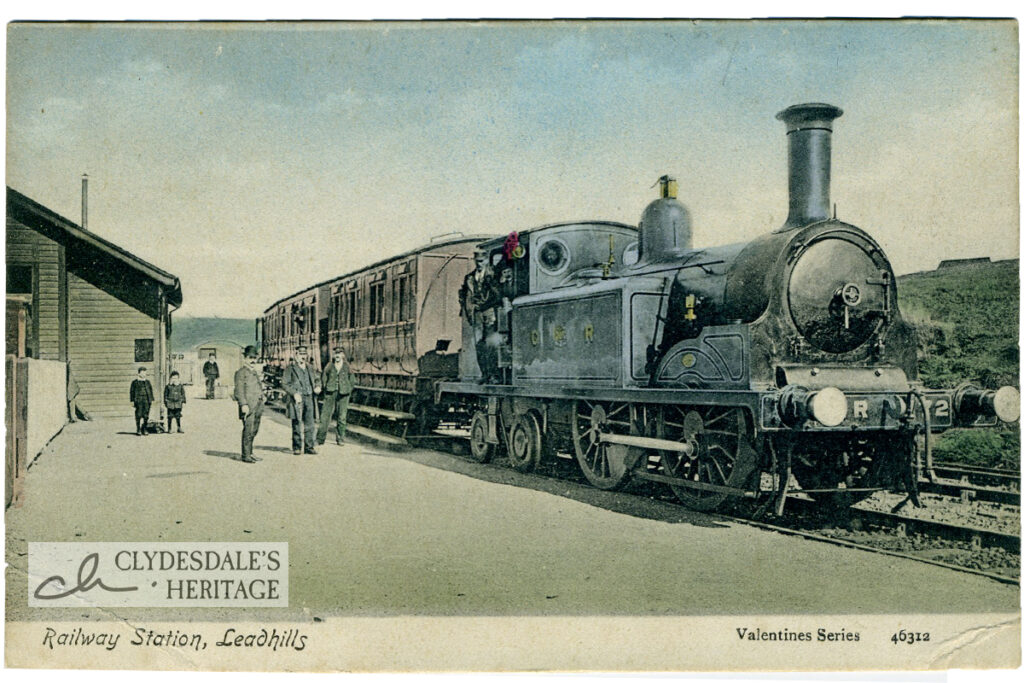 The Railway Station, Leadhills
