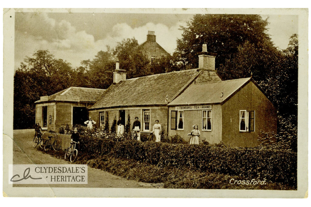 Thomson’s Tea Rooms Crossford
