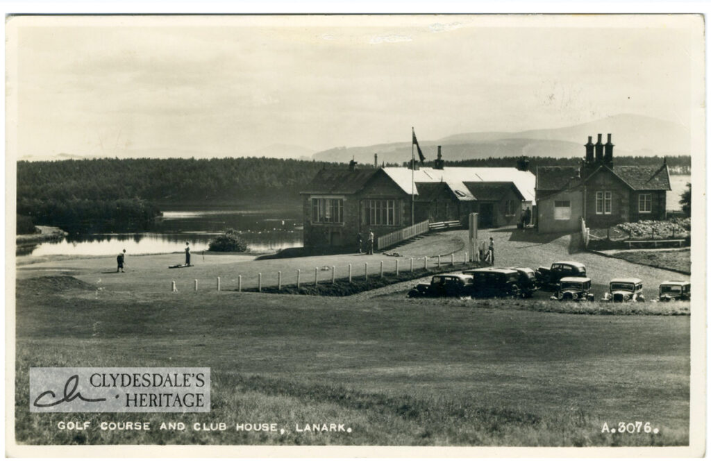 Golf Course and Club House, Lanark