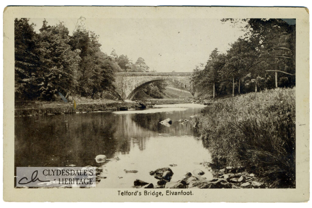 Telford’s Bridge Elvanfoot