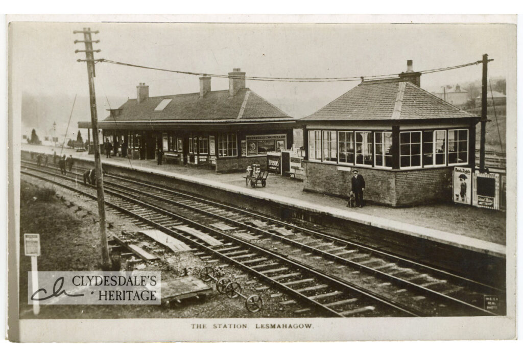 The Station, Lesmahagow