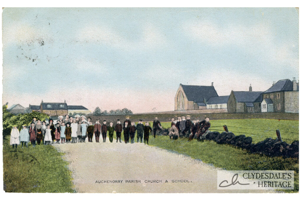 Auchengray Parish Church & School