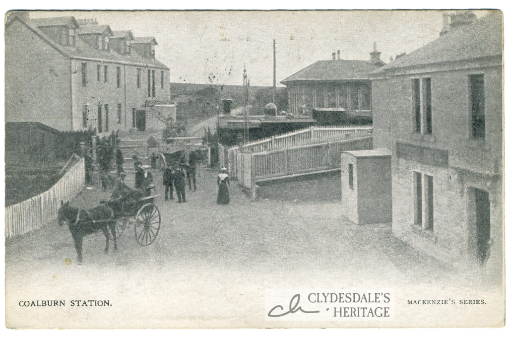 Coalburn Station