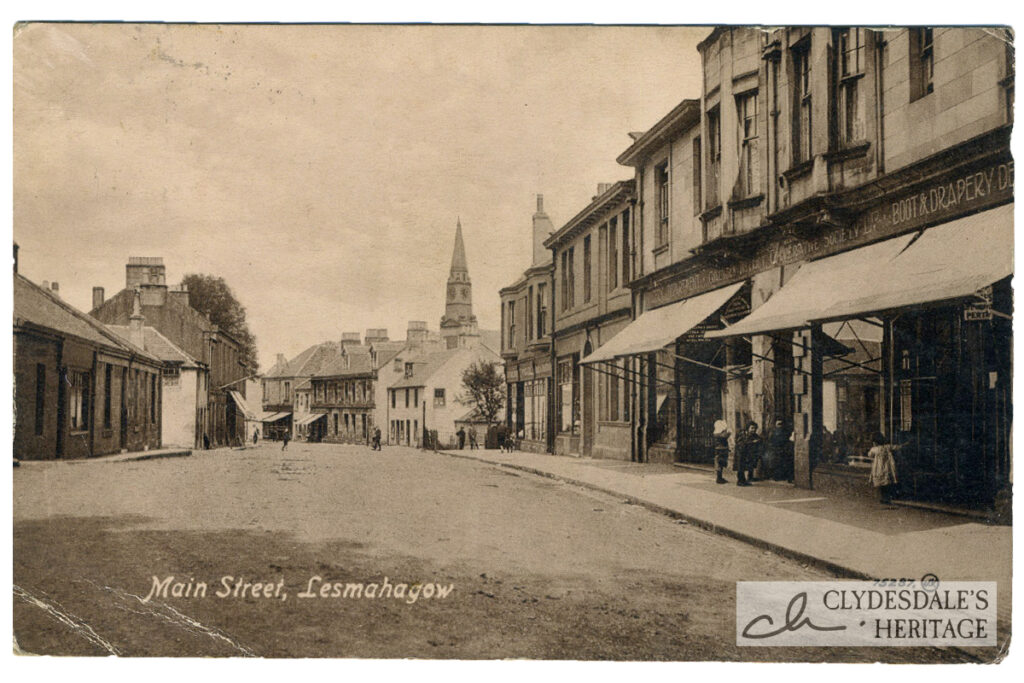 Main St, Lesmahagow