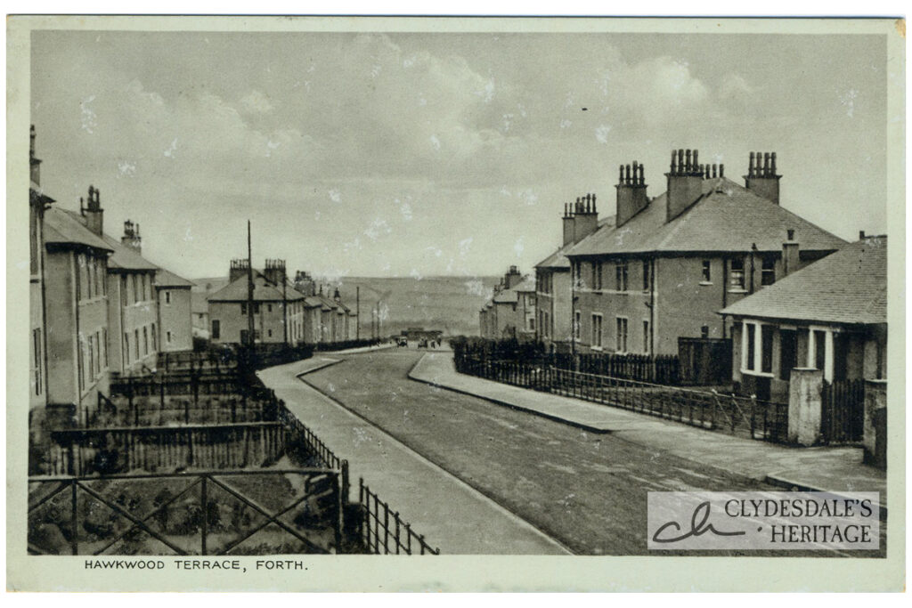 Hawkwood Terrace, Forth.
