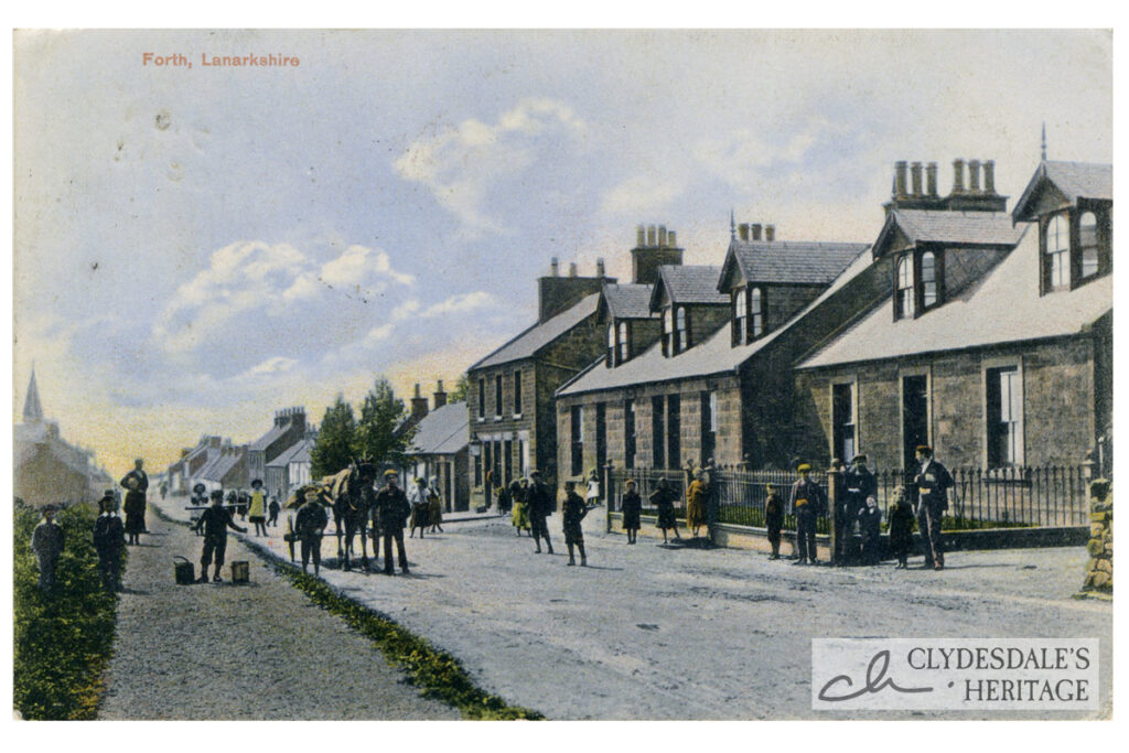 Forth, Lanarkshire.