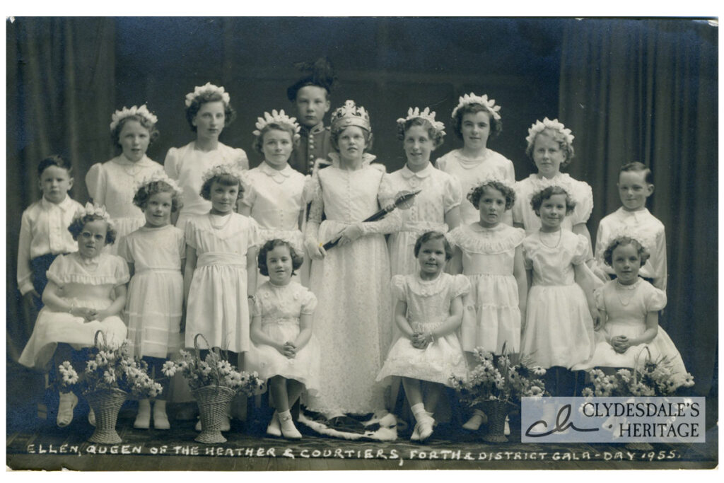 Forth, gala day group 1955.