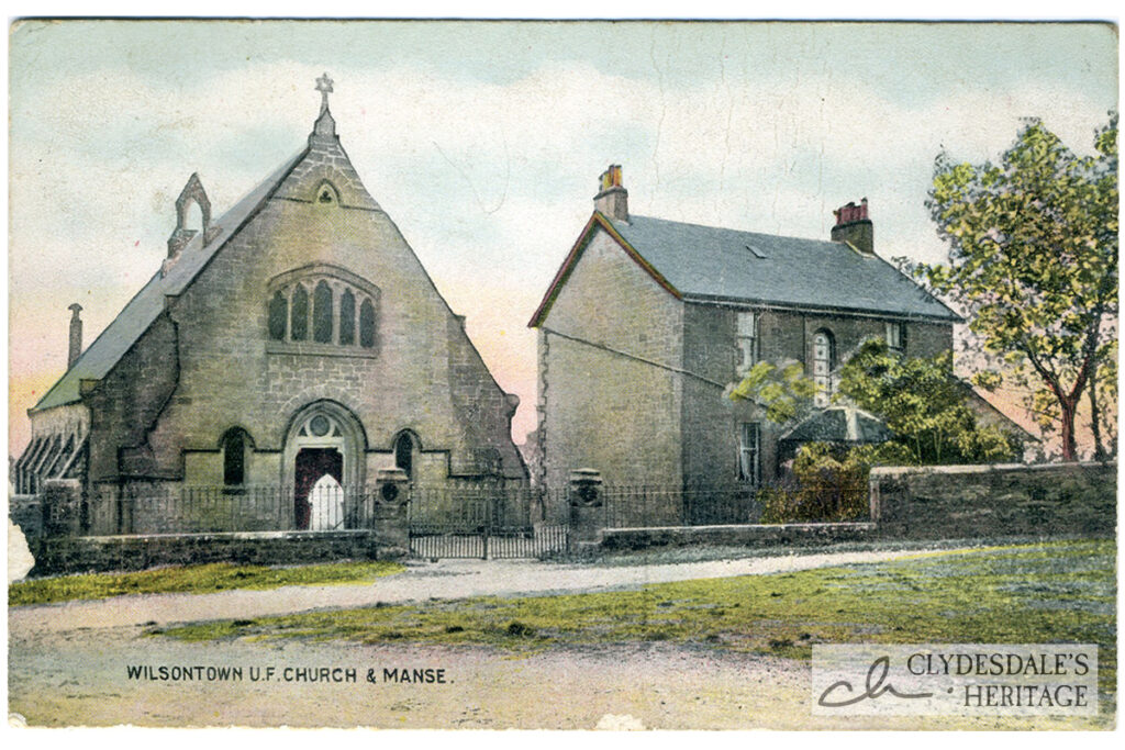 Wilsontown U.F. Church & Manse