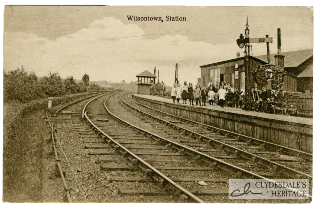 Wilsontown Station