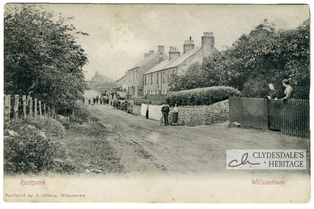 Rootpark, Wilsontown