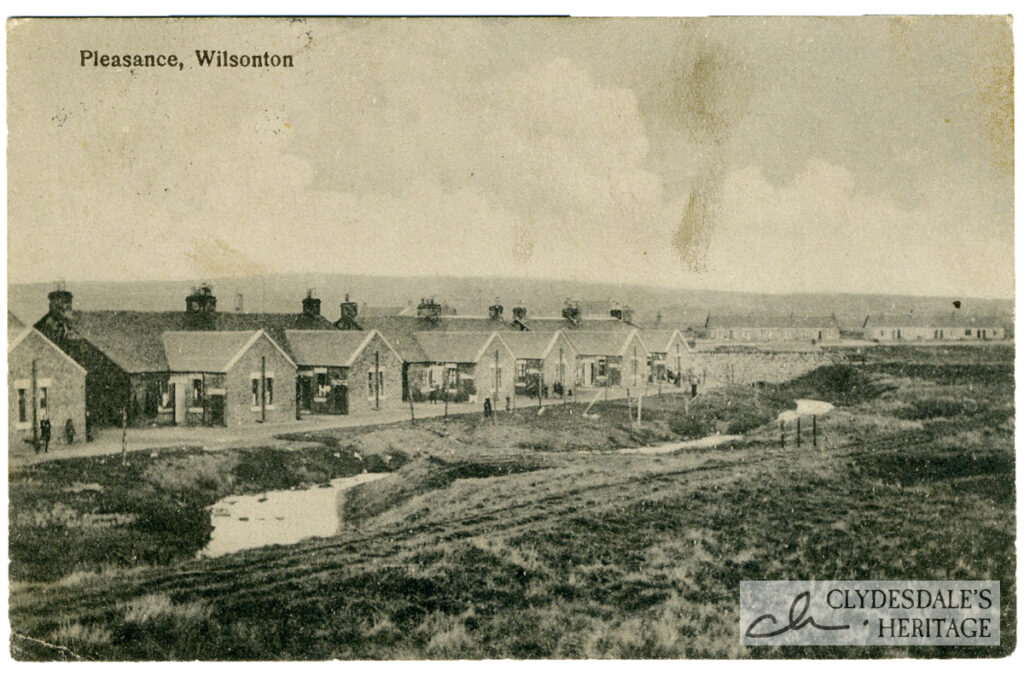 Pleasance, Wilsontown