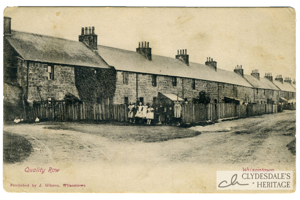 Quality Row, Wilsontown