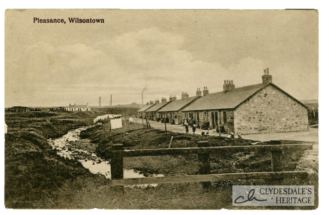 Pleasance, Wilsontown