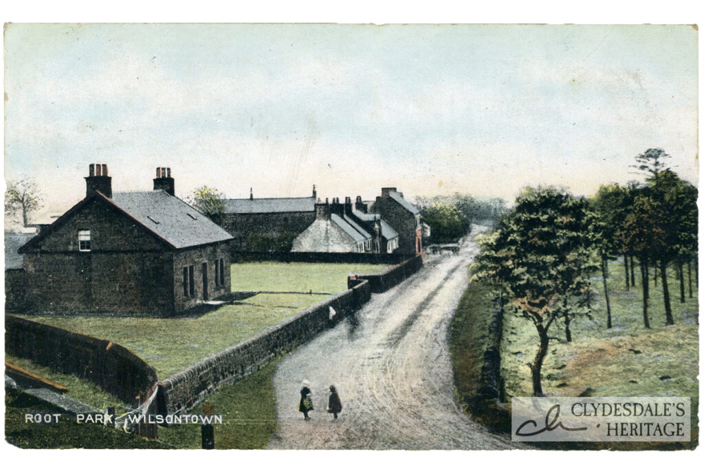 Root Park, Wilsontown
