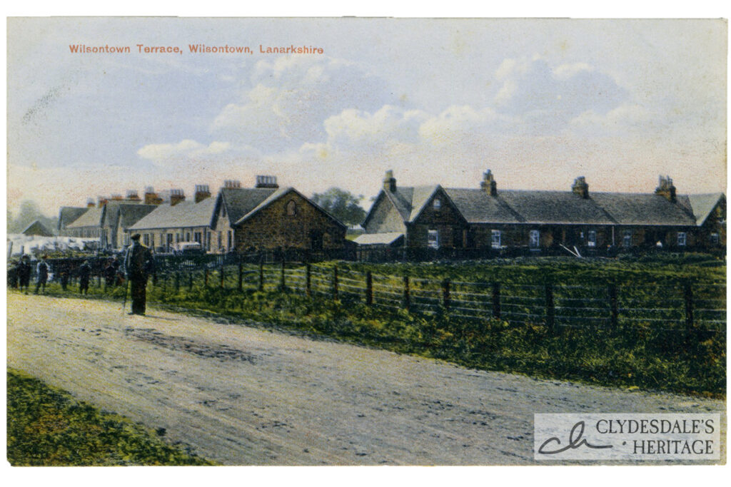 Wilsontown Terrace, Wilsontown