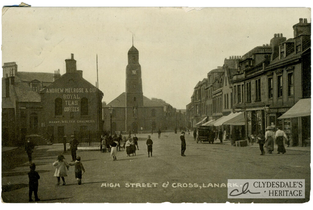 High Street & Cross, Lanark