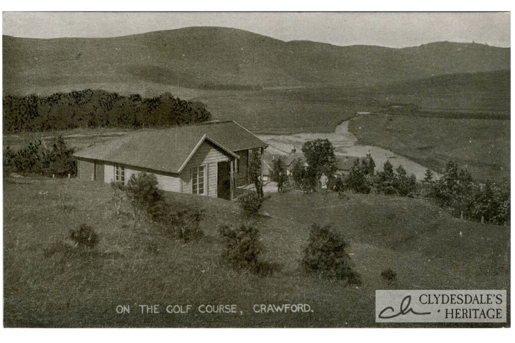 On the Golf Course, Crawford