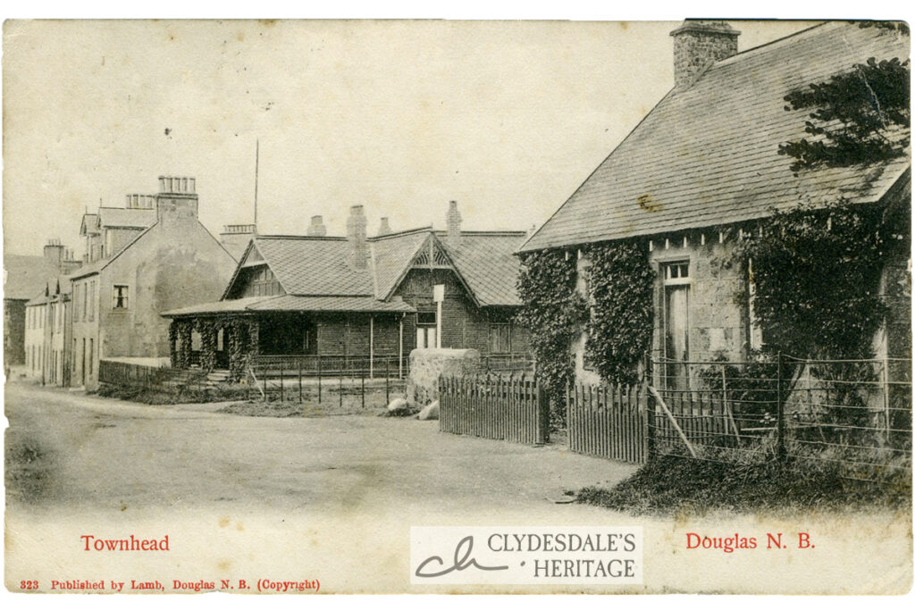 Townhead, Douglas