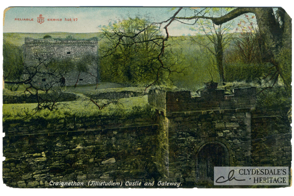 Craignethan (Tillitudlem) Castle