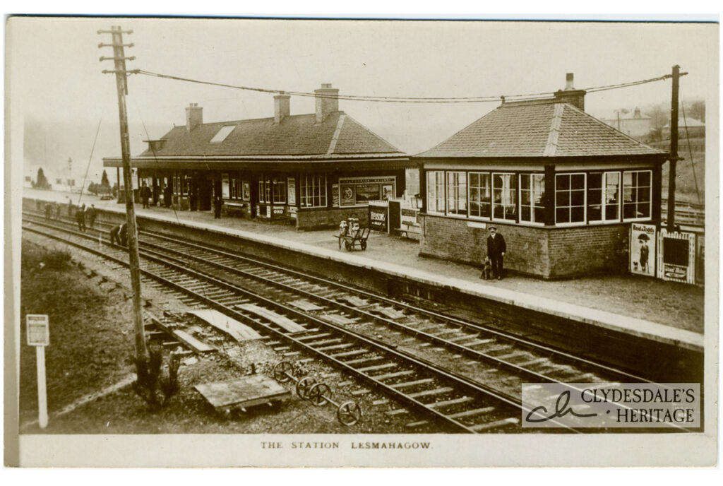 The Station, Lesmahagow