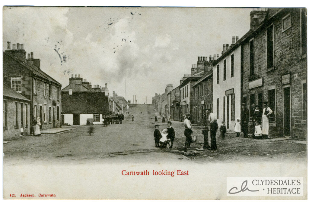Carnwath, looking East