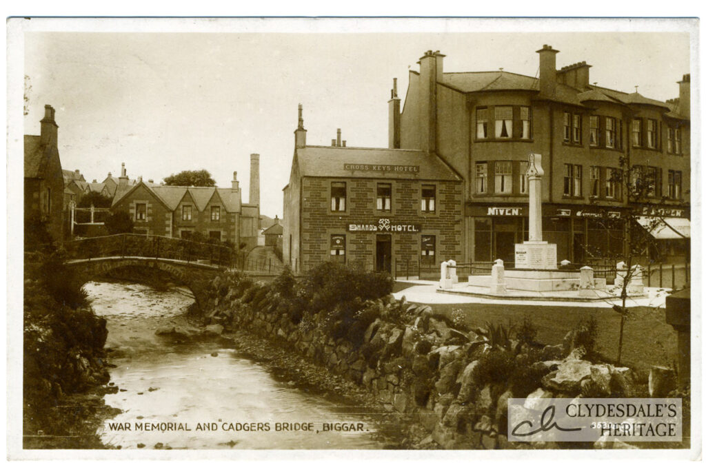 War Memorial, Biggar