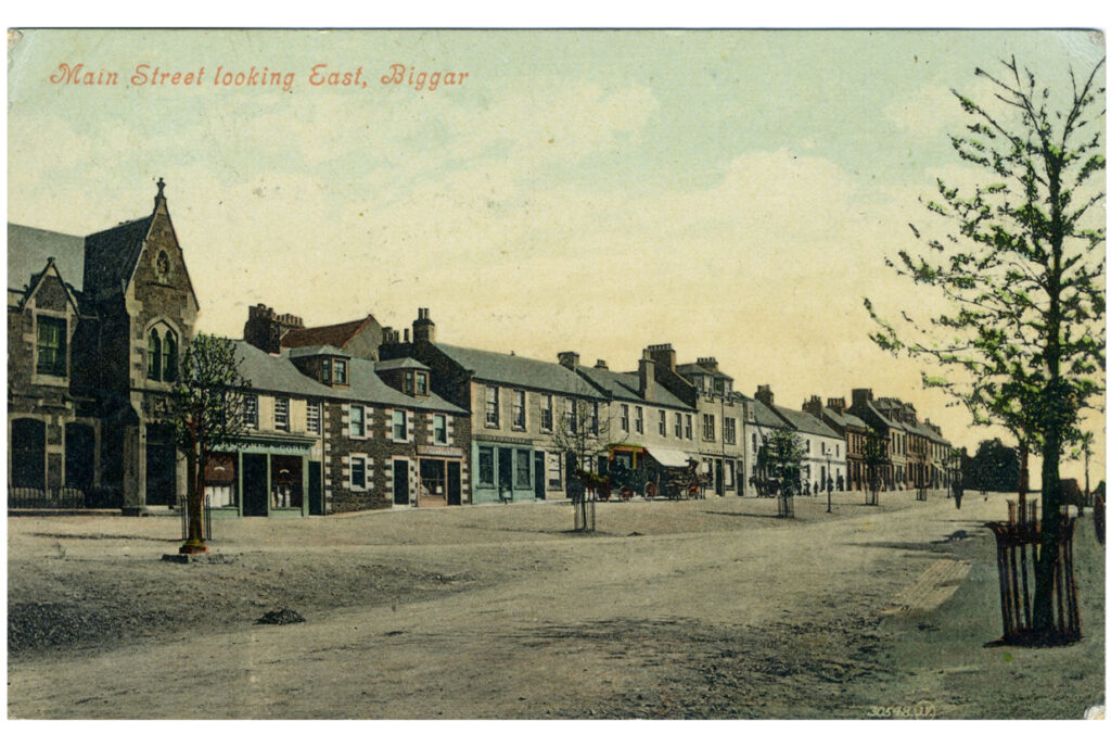 Main Street looking East, Biggar