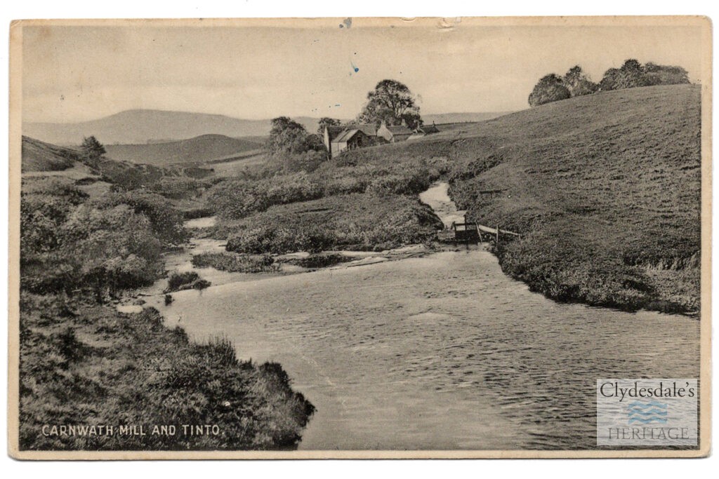 Carnwath Mill and Tinto