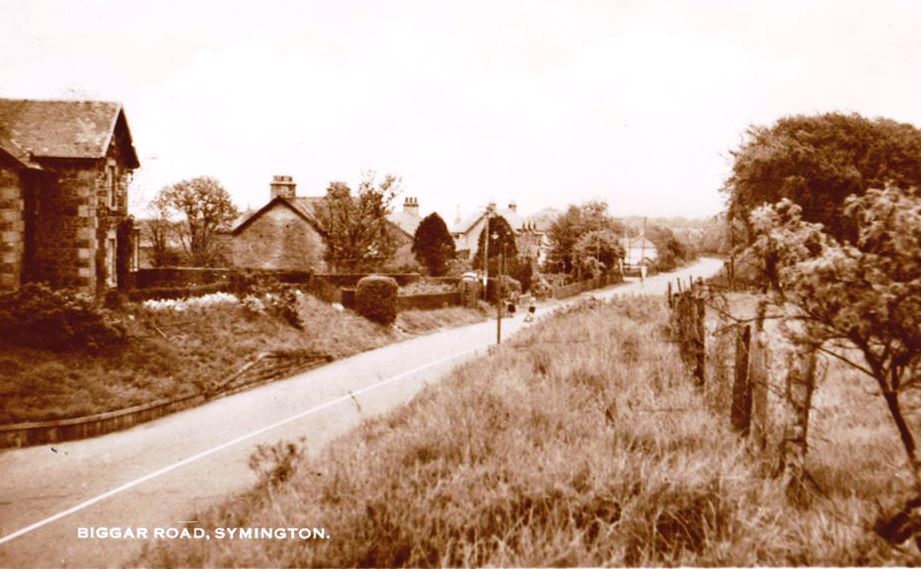 Biggar Road, Symington