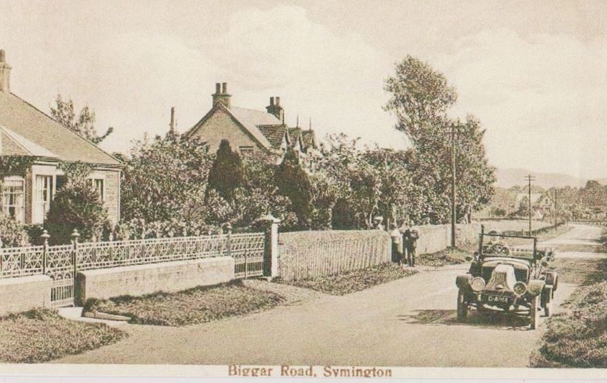 Biggar Road, Symington