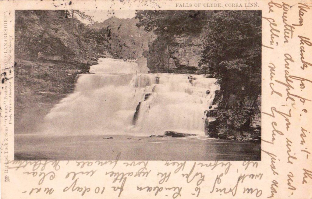 Falls of Clyde, Corra Linn