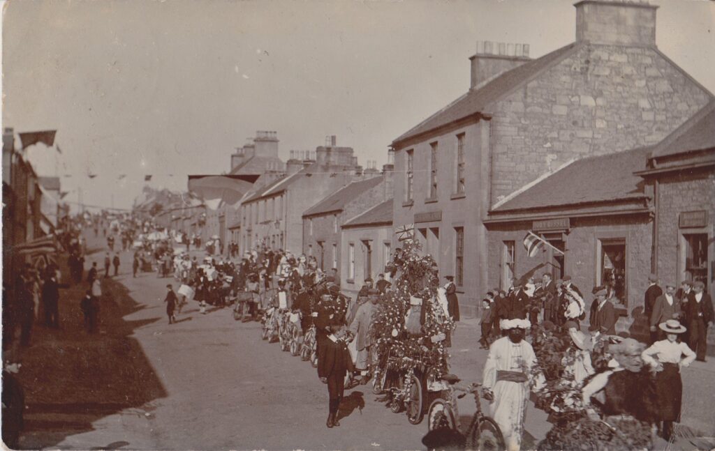 Carnwath Gala Parade