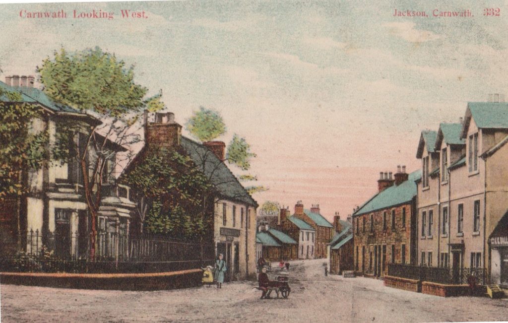 Carnwath Looking West
