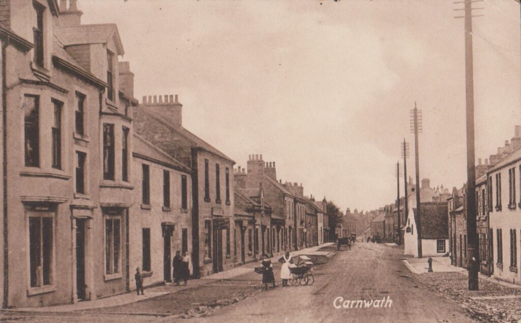 Carnwath towards tolbooth