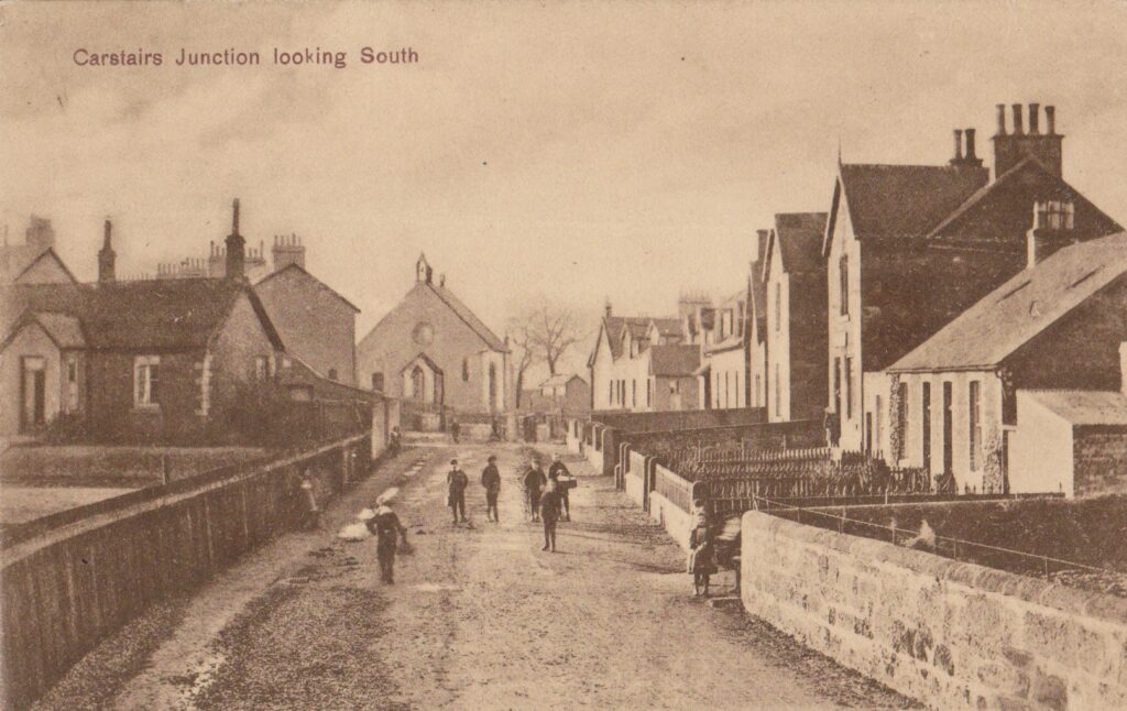 Carstairs Junction looking South