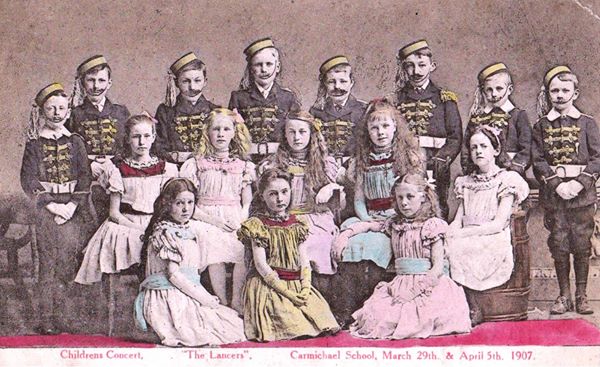 “The Lancers” commemorative card