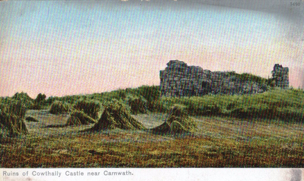 Ruins of Cowthally Castle