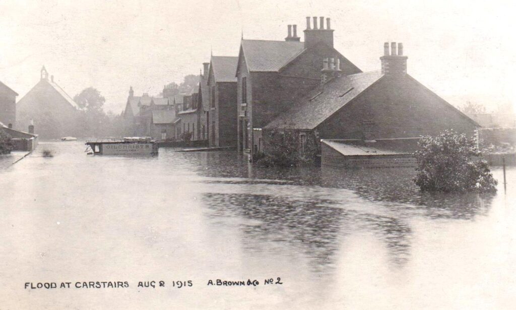 Flood at Carstairs