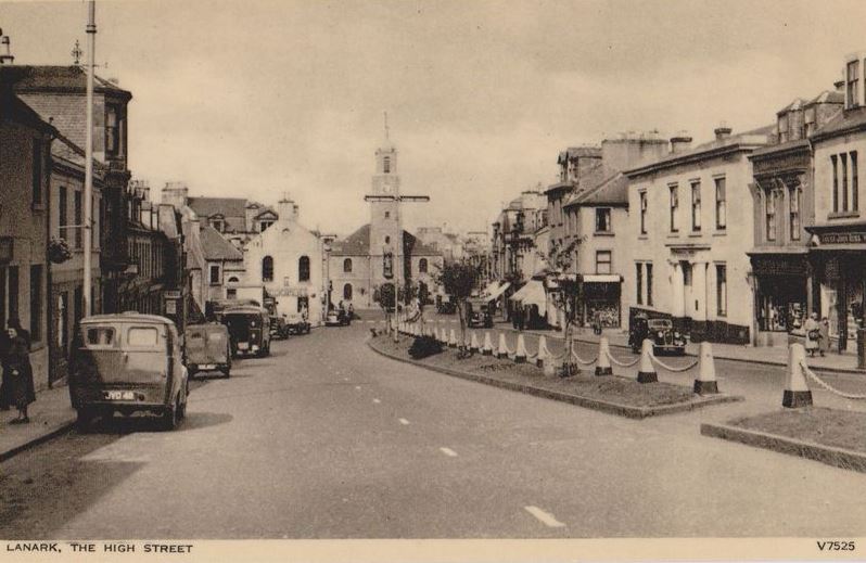 High Street, Lanark