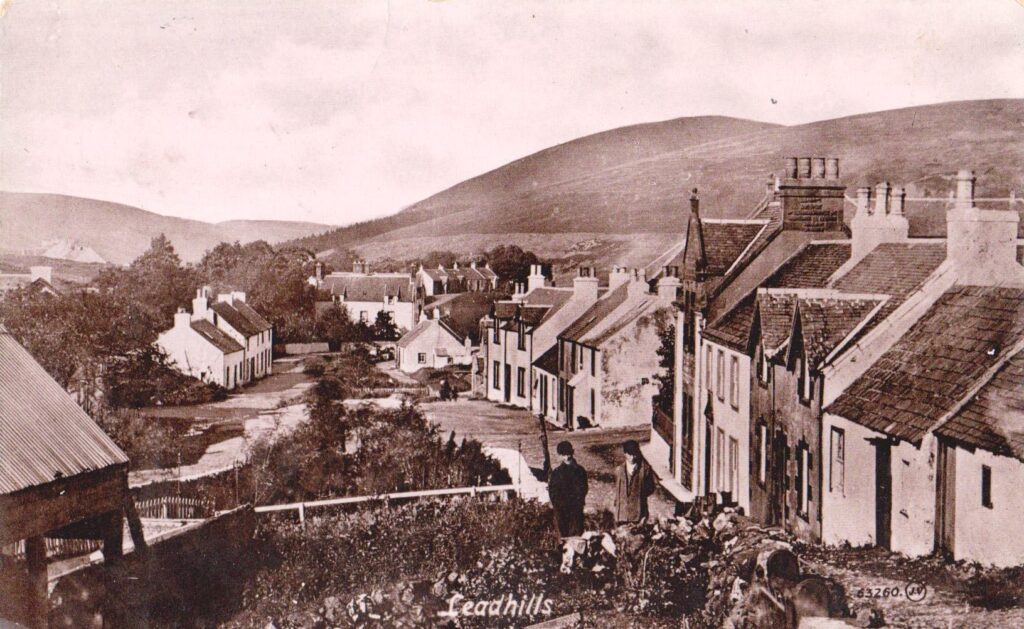 Leadhills Main Square