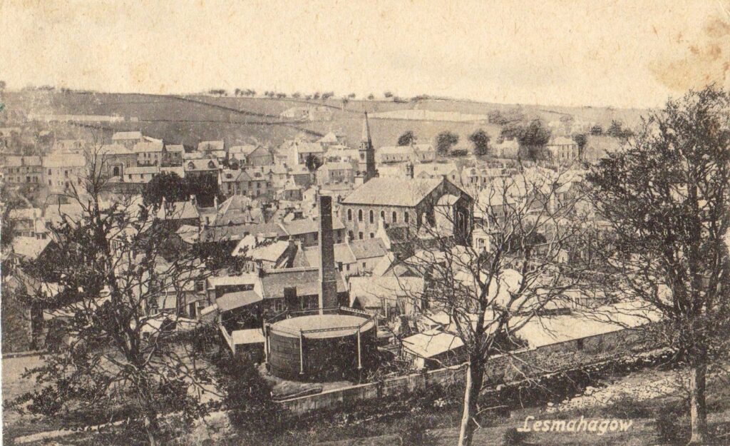 Lesmahagow Gas Works